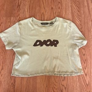 Dior Crop Top,